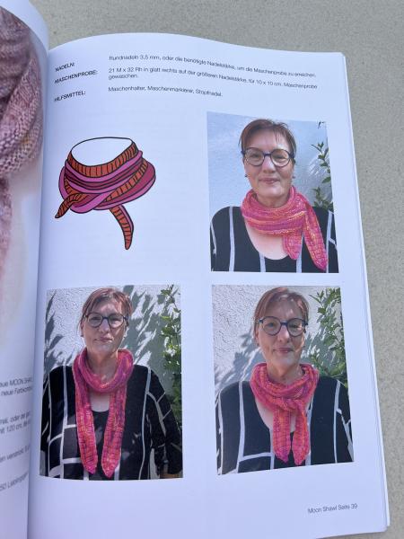 STRICK Design vier - unsere Designs für Herzfasern